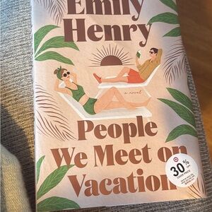 People We Meet on Vacation Book